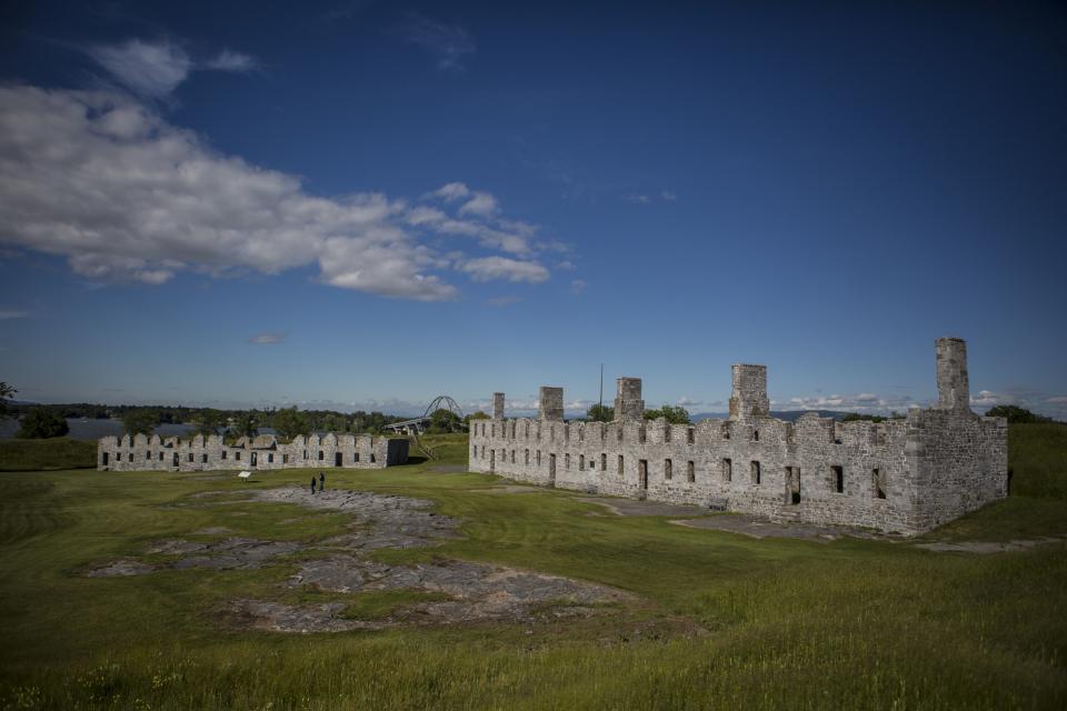 Crown Point Fort Ruins