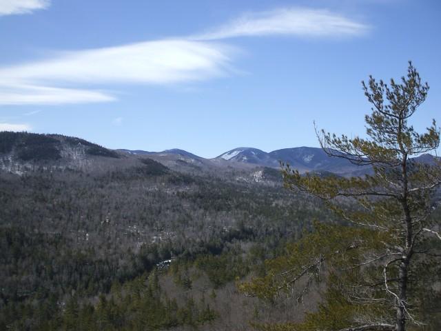 View from the Blueberry Hill Trails