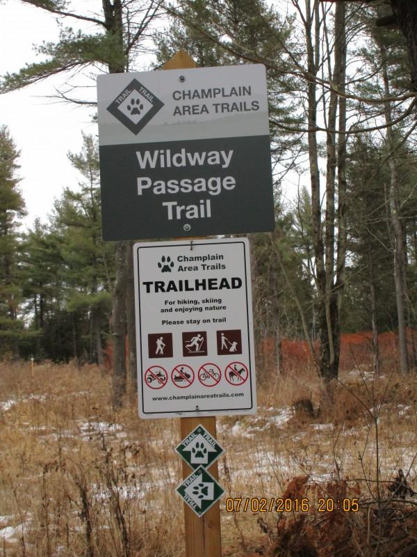 The Wildway Passage Trail.