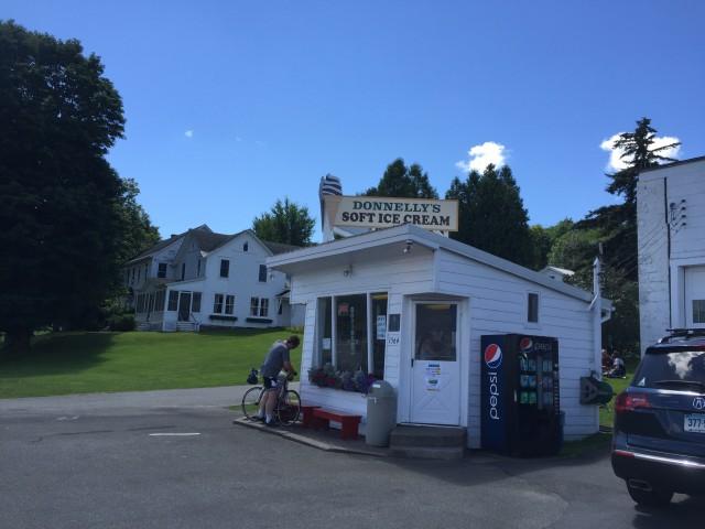 The one and only Donnelly's Ice Cream stand