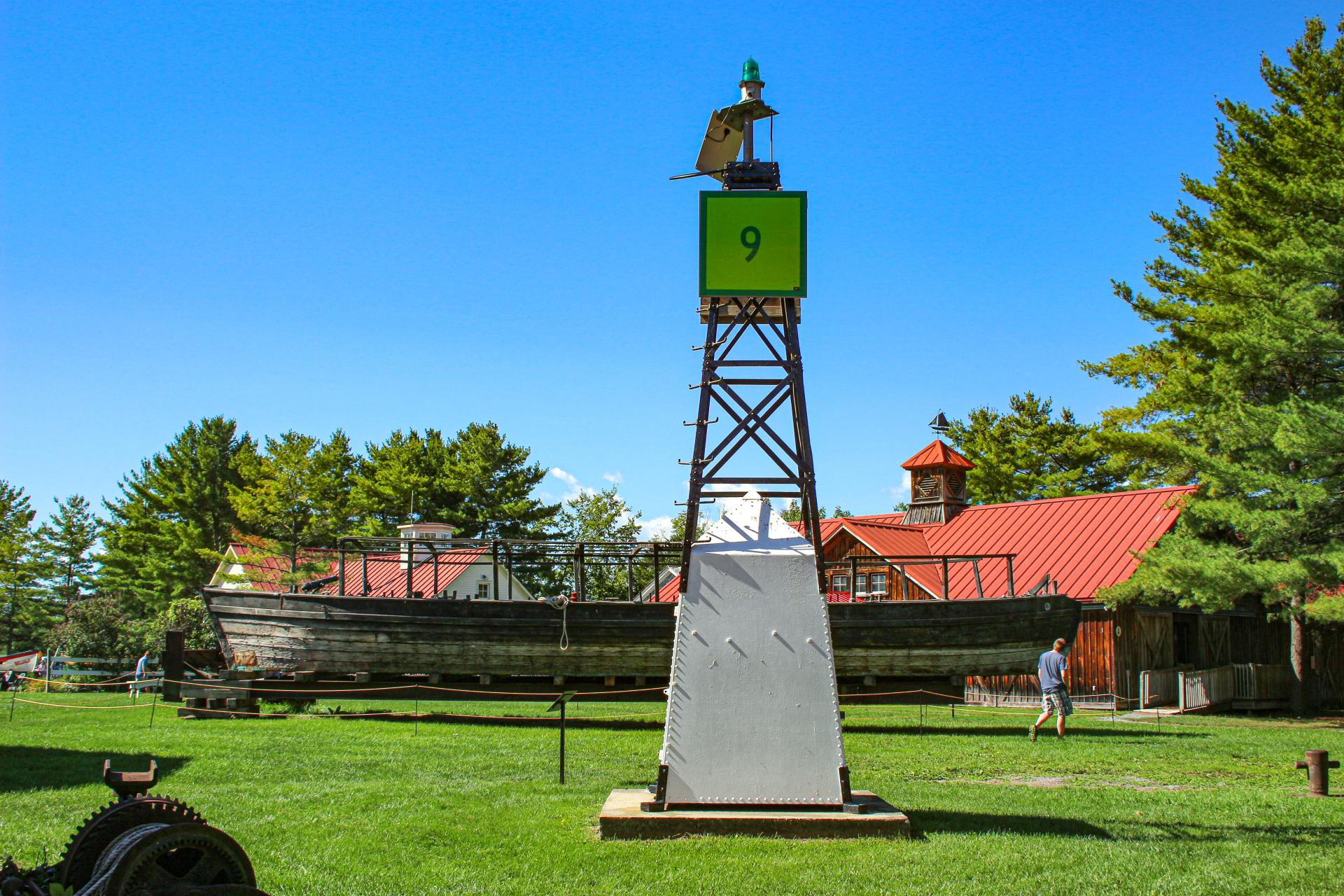 historic light tower