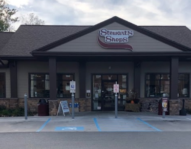 Stewart's exterior