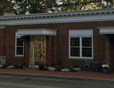 exterior of CNB