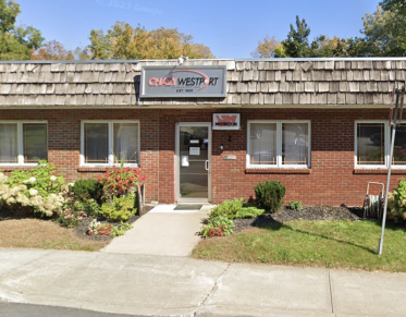 Brick exterior of Westelcom