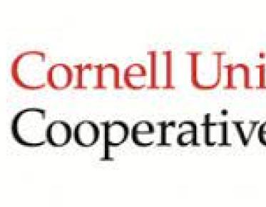 The logo for Cornell University Cooperative Extension with logo to the left.