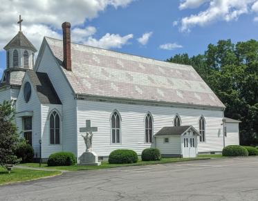 church exterior