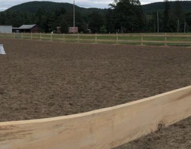 riding arena