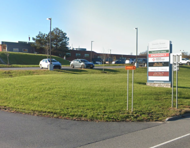 Street view of the Emergency room entrance