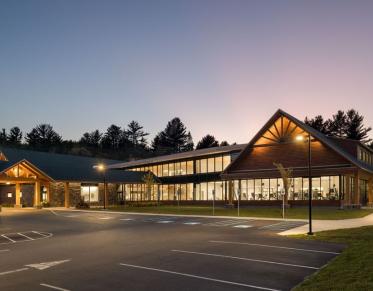 Lake Placid Health Center exterior