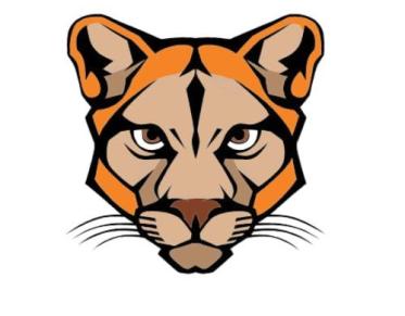 The Clinton Community College panther mascot