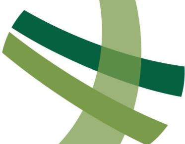 Logo for Champlain Valley Physicians Hospital comprised of three swoops of various green shades