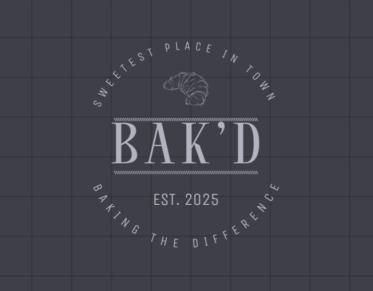 Bak'd logo