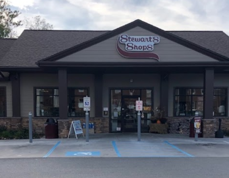 Stewart's exterior