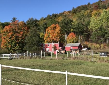 image of farm buildings
