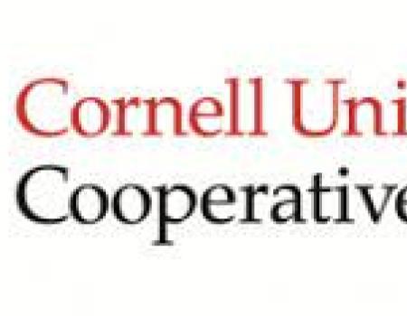 The logo for Cornell University Cooperative Extension with logo to the left.