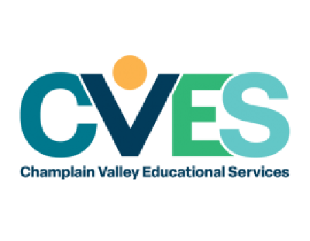 Logo with CVES Champlain Valley Educational Services