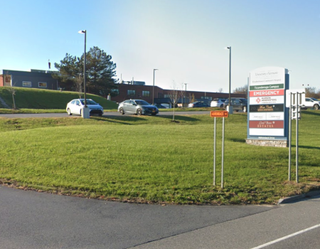 Street view of the Emergency room entrance