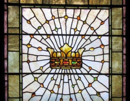 Stained glass