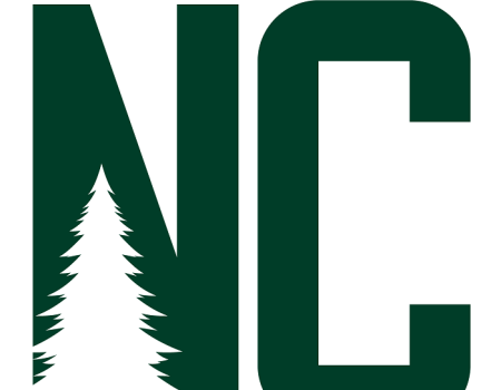 The green and white logo of NCCC