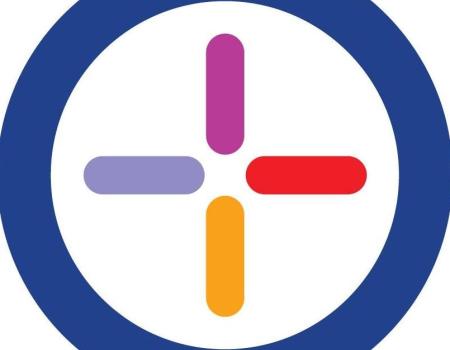 A circle with a disconnected