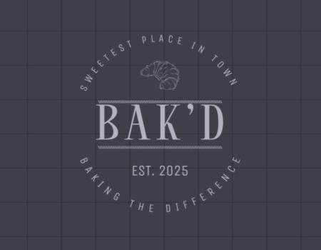 Bak'd logo