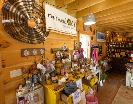 Colorful decor items