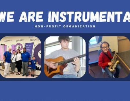 We are instrumental with images of kids playing various instruments.