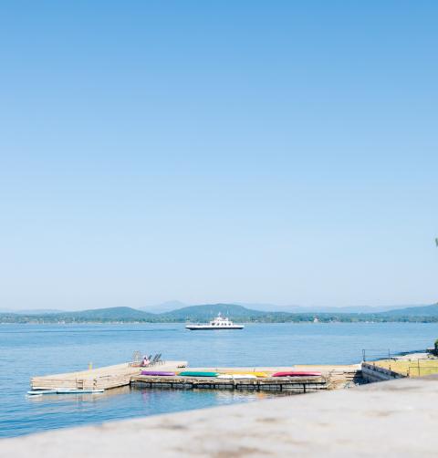 summer with ferry