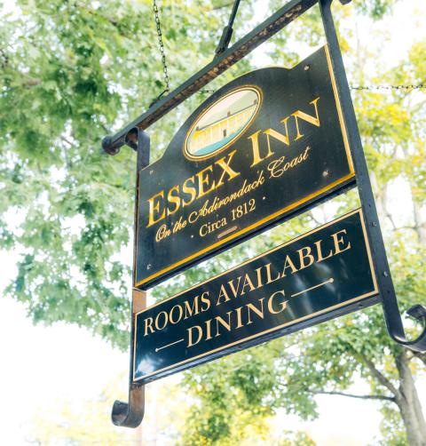 Essex Inn Sign