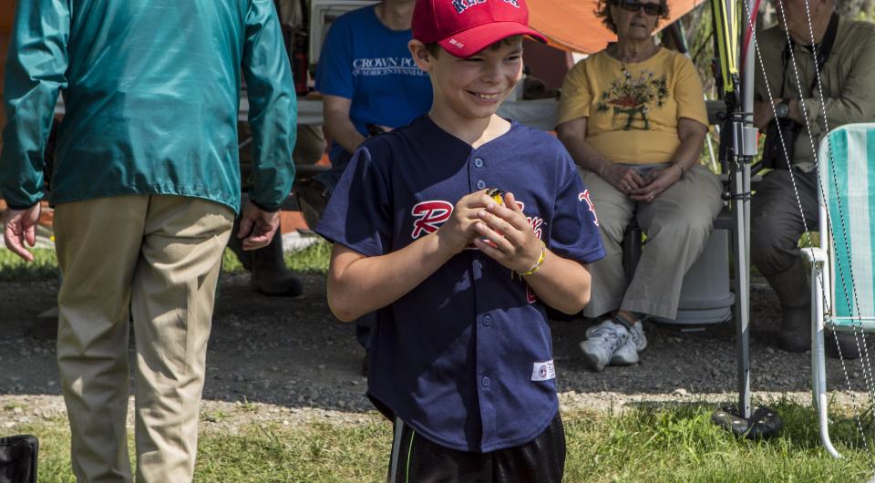 Children are welcome at the birding events.