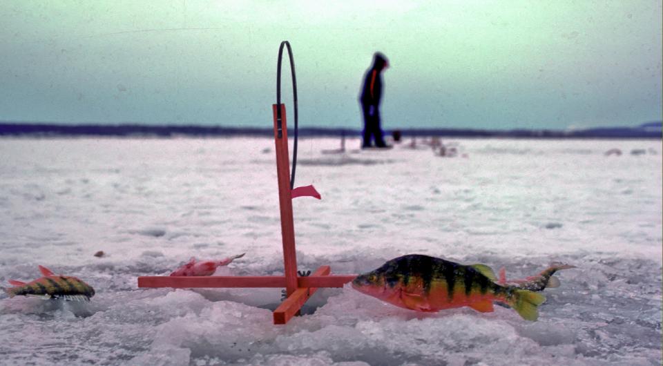 Putnam Pond and North Pond are popular spots for ice fishing.