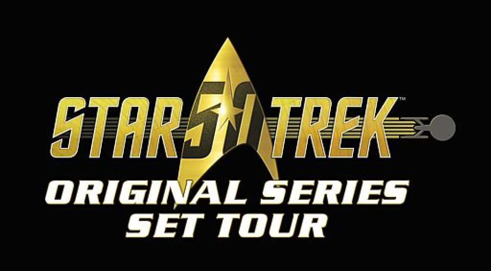 star trek original set tour