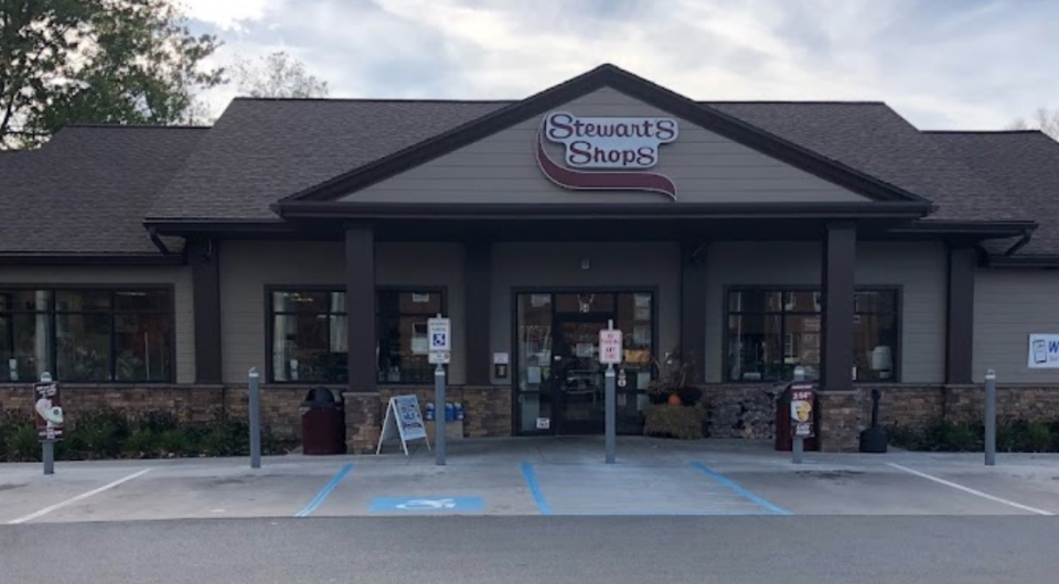 Stewart's exterior