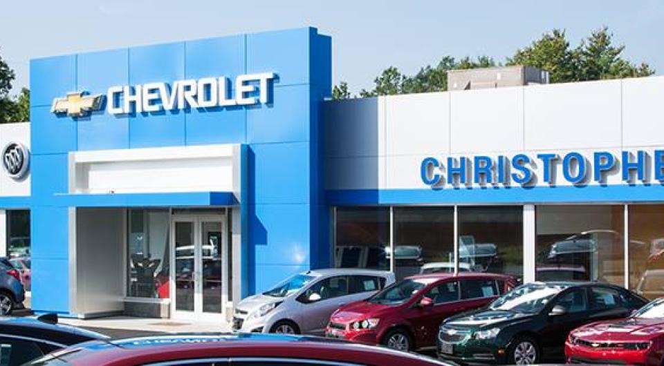 Christopher's exterior