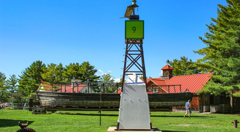 historic light tower