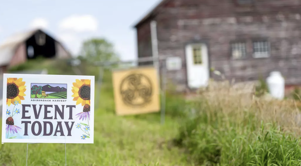 event sign