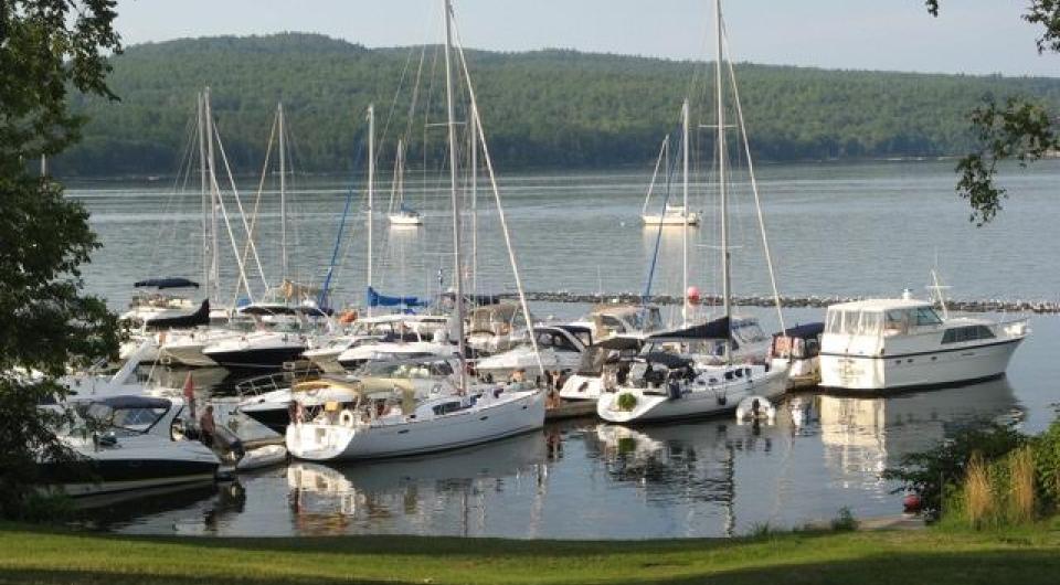 boats on lake