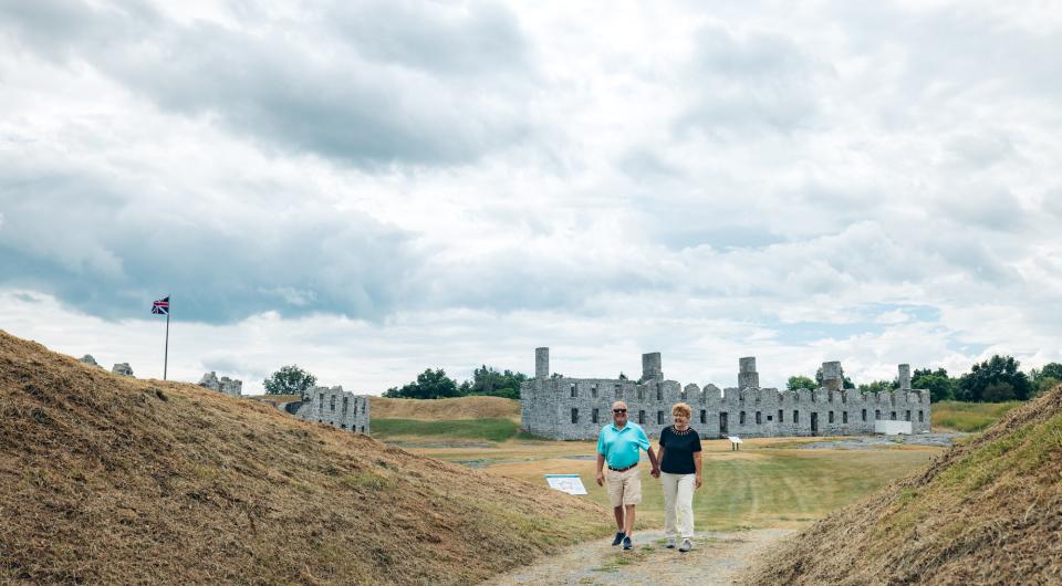  and informative signboards.