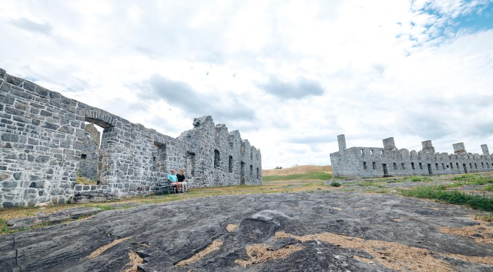 people enjoying the site