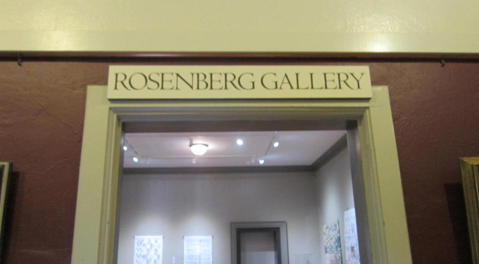 Entry to the Rosenburg Gallery