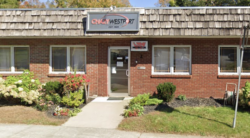 Brick exterior of Westelcom