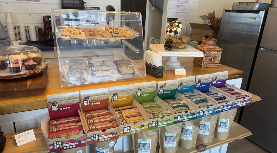 So excited for a delicious meal at Essex Ice Cream Cafe.