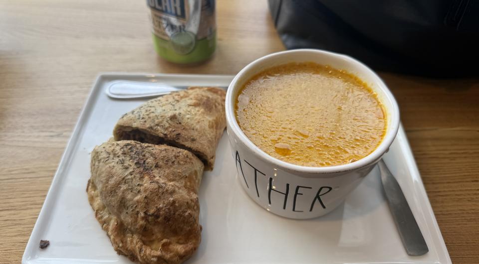 The hard ice cream bar at Essex Ice Cream Cafe.