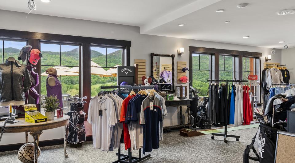 Ticonderoga Golf Course pro shop 
