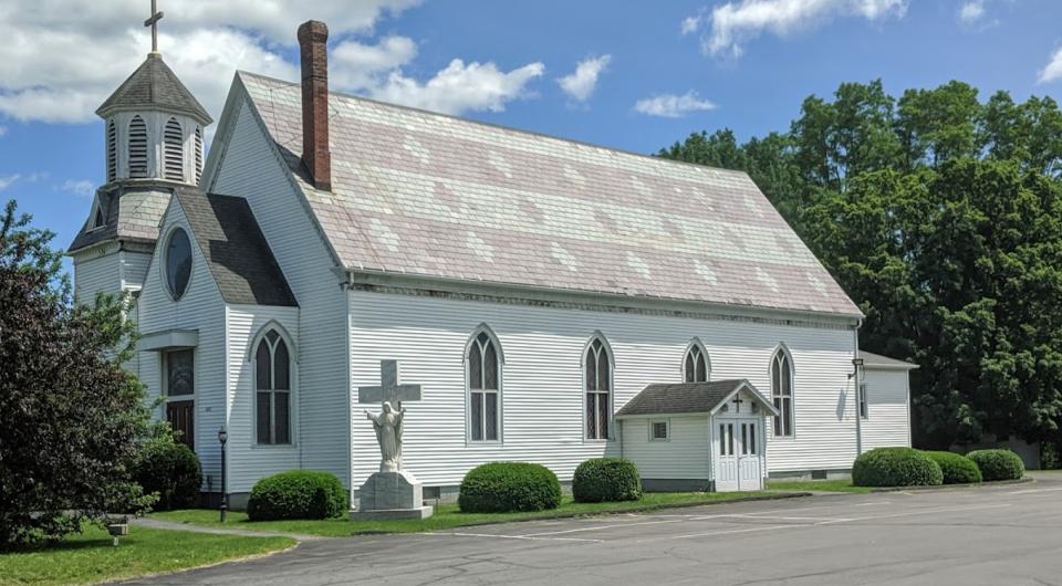 church exterior