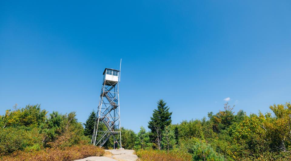 Fire tower on Poko