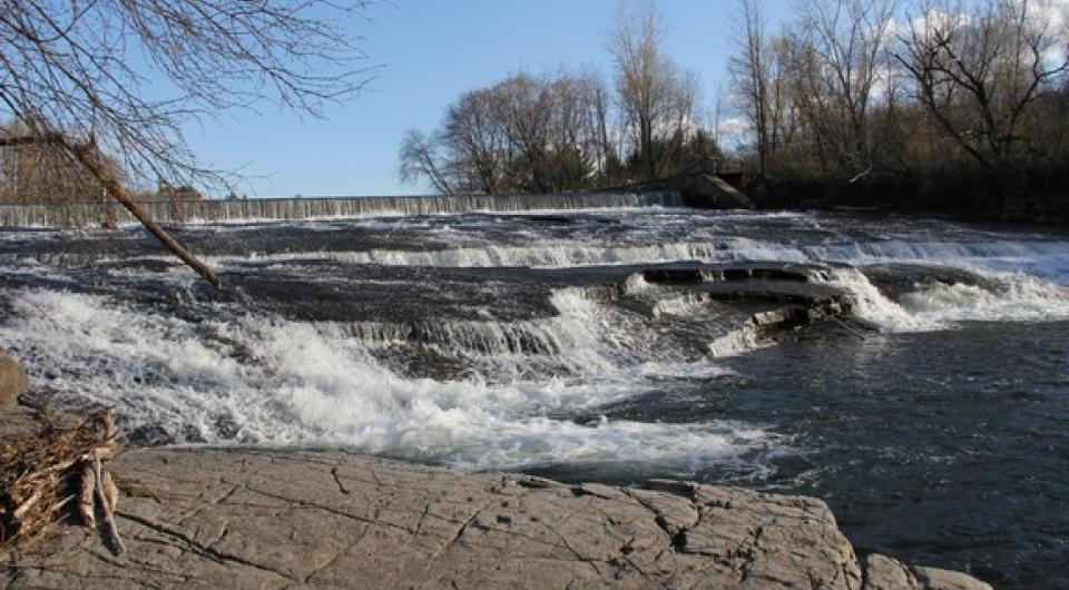 Waterfall in Willsboro