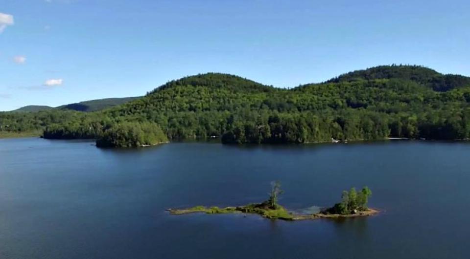Ride to the beautiful Paradox Lake Area.