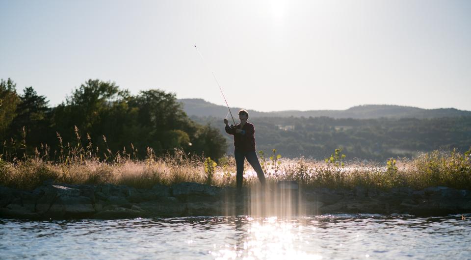 more fishing