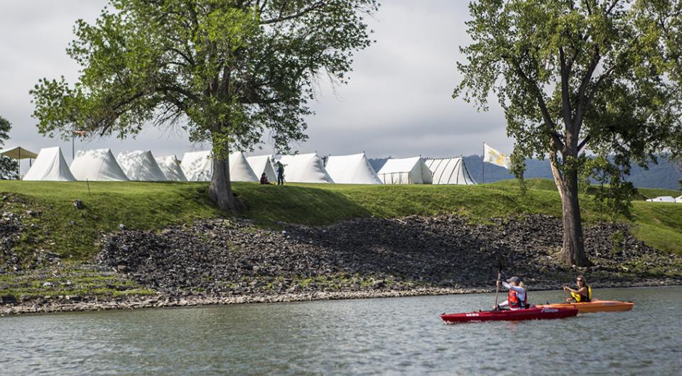 Explore the shores of Port Henry on Lake Champlain.